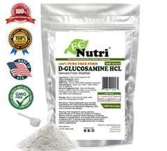 FDC NUTRITION Triple Strength 2.2lb Each Glucosamine HCL & MSM MADE IN USA