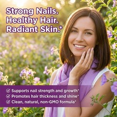 Biotin Collagen Keratin-Hair Growth,Skin Health,Strong Nails 30/60/120 Capsules