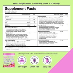 Obvi Collagen Greens | Organic Greens Superfood Powder with Collagen Peptides…