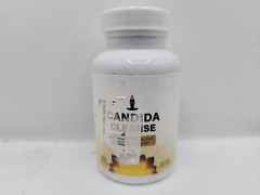 Candida Cleanse Gut & Colon Support 60 Capsules Exp 11/26