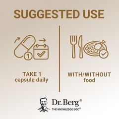 Dr. Berg Maximum Strength 2-in-1 Vitamin D3 K2 10,000 IU | Naturally Derived D3