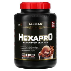 Hexapro™, High-Protein Lean Meal, Chocolate, 5 lbs (2.27 kg)