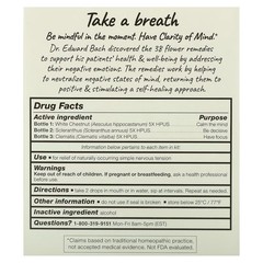 2 X Bach, Clarity of Mind Focus Kit, 3 Droppers, 0.7 fl oz (20 ml) Each