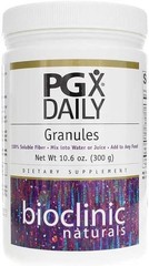 Bioclinic Naturals PGX Daily Granules 300g Fiber PolyGlycopleX Exp 08/31/2027