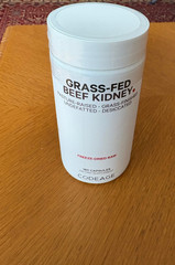 Codeage grass-fed beef kidney