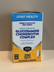 Berkley Jensen Triple Strength Glucosamine Chondroitin Complex 200 tablets