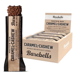 Barebells Protein Bar Caramel Cashew 12 Bars Barebell Bars