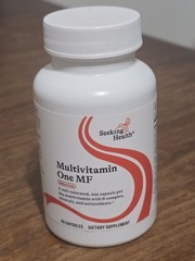 Seeking Health Multivitamin One MF Methyl Free 45 Capsules, MADE On 09/2025