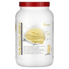 Metabolic Maintenance Nutrition Musclean Milkshake Weight Gainer, Vanilla, 2.5