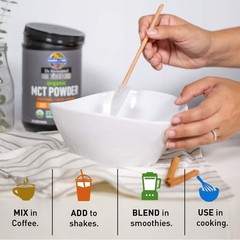 Garden of Life Dr. Formulated Keto Organic MCT Powder 10.58 Ounce (Pack 1)