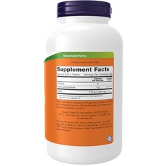 NOW Supplements, Alfalfa 650 mg source of 500 Count (Pack 1), Olive Green
