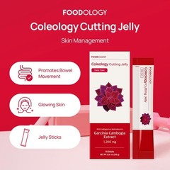 FOODOLOGY Coleology Cutting 250g(25g X 10 Sticks) Weight Loss Supplements*