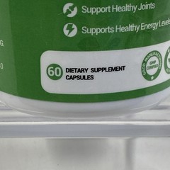 LOT x6 MORINGA 60 Capsules for Immune Support & Gut Health * EXP 2/27 *