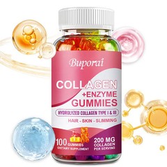 Collagen + Enzyme 100pcs – Manage Weight, Promote Intestinal & Digestive Health