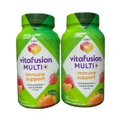 Vitafusion Multi+ Immune Support Gummies 90ct.- 2 Pack, Exp 5/26