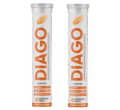 DIAGO Viên Sủi On Dinh Duong Huyet (100% Sản Phẩm Chính Hãng USA) – 2 Bottles