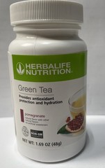 Herbalife Green Tea Pomegranate Flavor,Provides Antioxidant Protection,Hydration