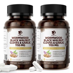 Parasite Detox Cleanse Complex – Herbal Anti-Parasite Support, 120 Capsules