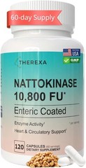 Nattokinase Supplement for Healthy Heart Support ~ Traditional Japanese Natto