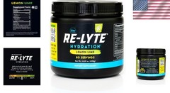 14.39 oz Re-Lyte Natural Electrolyte Powder Drink Mix – Lemon Lime Flavor