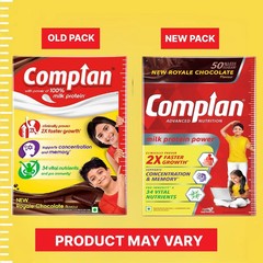 Complan Royale Chocolate Nutrition Drink Powder Kids Health Mix 500g f/s