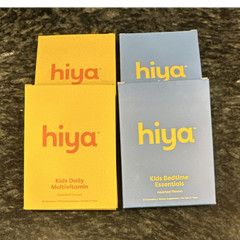 hiya Kids Daily Multivitamin & Bedtime Essentials Chewable Assorted Flavors