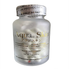 Aqua Skin Glutathione Made In Japan 60 Capsules 60.0 Count