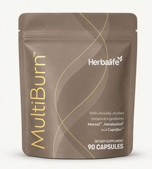 Herbalife MultiBurn™ – 90 Vegan Caps | Metabolism Energy Fat Loss 🔥 💪🏻