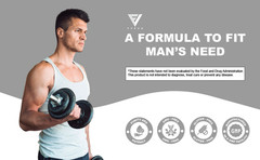 Horsewood Male Support Supplement, Horse Wood Male Pills (60 Capsules)