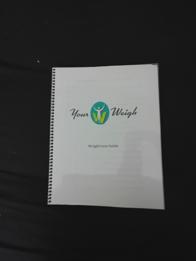 New Your Weigh Weight Loss Program Book One HCG Diet Plan Recipes Food Journal