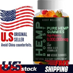 Vegan Natural Gummies – Natural Aid for Sleep, Stress, Relaxation, and Pain
