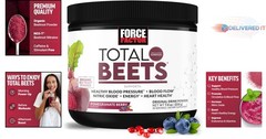Beet Root Powder Superfood Drink Mix Heart Health Blood Flow Natural 7.4oz