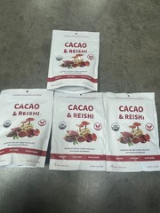 Lot of 24 units Cherie Sweet Heart Cacao and Reishi- 8 oz