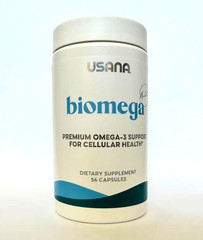 Latest upgraded USANA Biomega Premium Omega-3 fish oil EXP: 11/27
