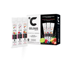 Celsius On The Go Powder Sticks Variety Pack, Essential Energy, 30 pk.