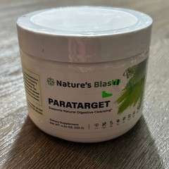 Nature’s Blast Paratarget 4.34 oz Digestive Cleansing Supplement Powder 10/2026