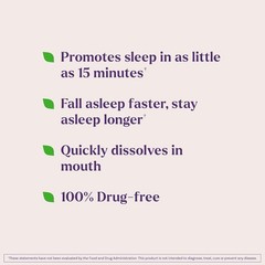Natrol Fast Dissolve Melatonin 1mg, Sleep Support for Adults, 90 Tablets
