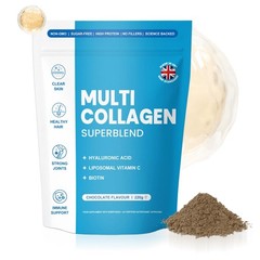 Elavate CHOCOLATE 220g Multi Collagen Superblend Elevate NEW 2026