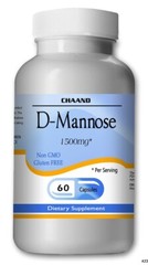 D-Mannose 1500mg – 60 Capsules | Natural Cleanse Formula