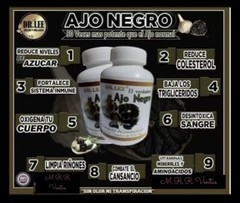 Ajo Negro Reforzado Dr.Lee