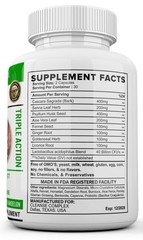 PARASITE DETOX Complete BODY CLEANSE Complex BROAD Spectrum Anti- PARASITE 180