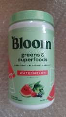 Bloom Nutrition Greens & Superfoods Powder – 25 Serving 🍉 WATERMELON 5.01oz