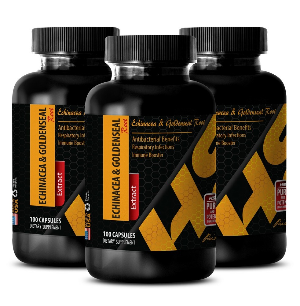 immune support supplement – Echinacea & Goldensea – goldenseal extract 3B