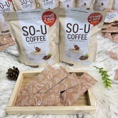 x5 So U Coffee Weight Control Metabolism Speed Sugar Free Drink Help Burn Fat P2