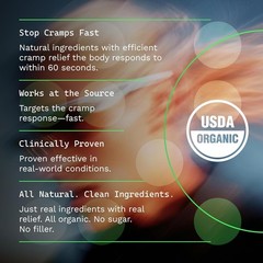 Pickle Juice Ultra 2.6 oz Shots – Clinically Proven to Stop Muscle Cramps Fast –