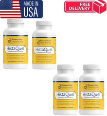 Pack of 4 HistaQuel Mast Cell & Histamine Support Capsules 120