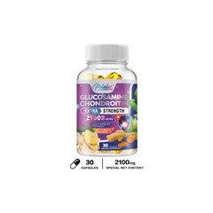 Glucosamine Chondroitin Turmeric MSM 2100mg – Triple Strength Joint Support