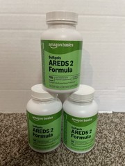 3x AREDS 2 Formula 120 Ct Softgels Amazon Basics Exp 9/2027 – FREE SHIPPING !