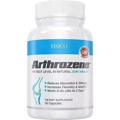 Fisico Arthrozene Joint Support Supplement 30 Capsules – Pack of 3