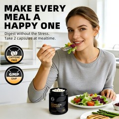 Bromelain 120/240Capsules 800 MG | 2,400 GDU Digestive Enzymes